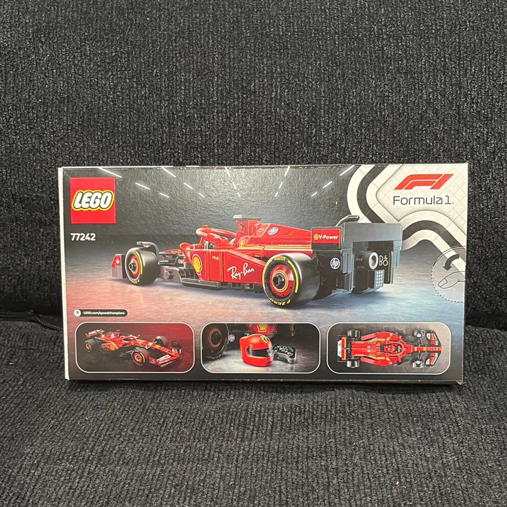 LEGO Formula 1 Red Race Car Set
